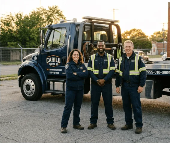 Heavy Duty Towing company in Brown City, MI